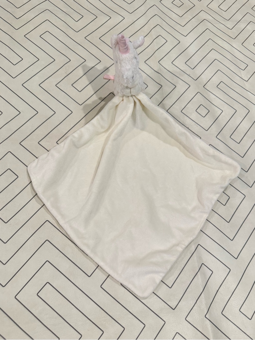 Jellycat Cream Unicorn Lovey